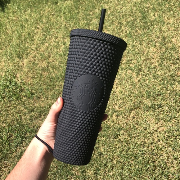 Starbucks Accessories - Starbucks 2021 matte black studded tumbler